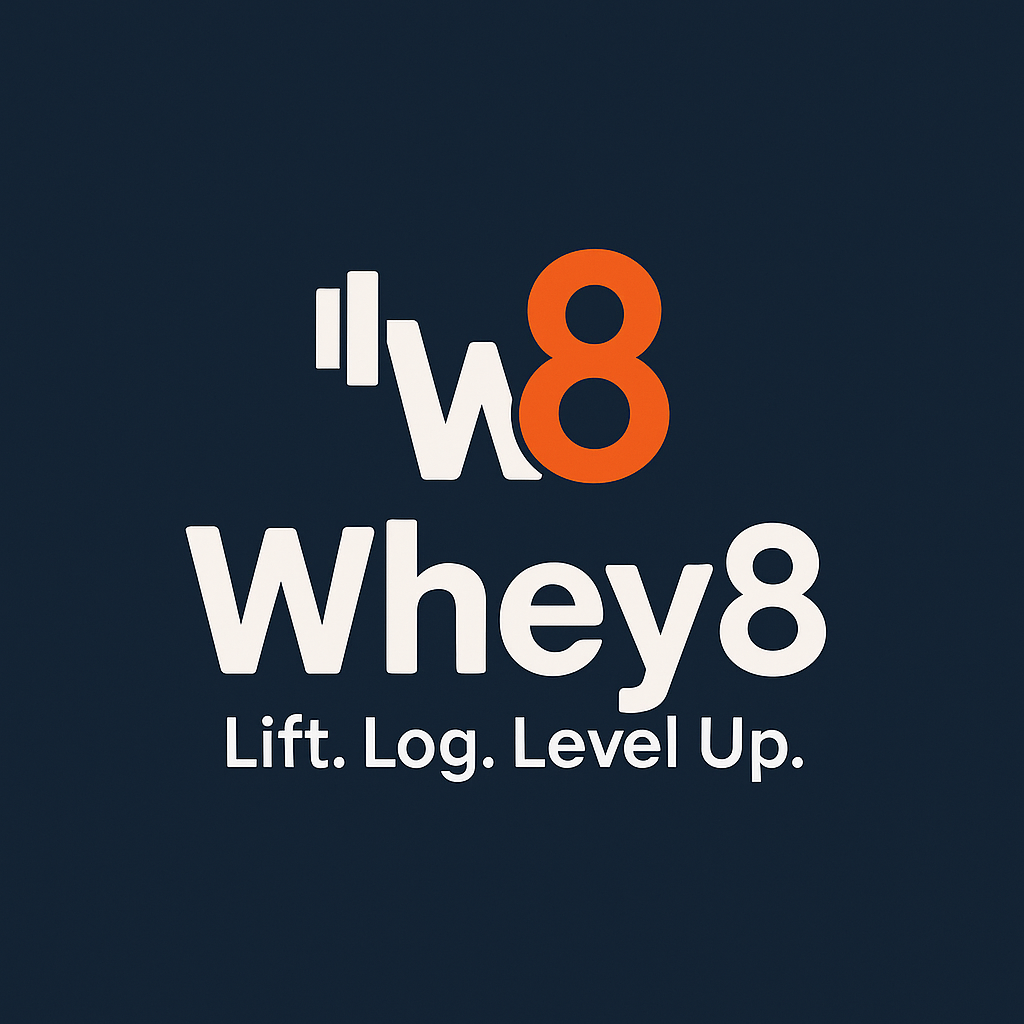 Whey8 logo